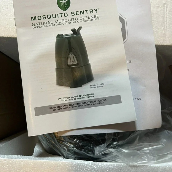 NIB Mosquito Sentry II Natural Mosquito Repellent System GS388D - Picture 3 of 8